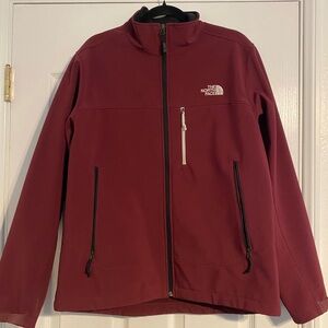 The North Face Men's Deep Red Performance Jacket